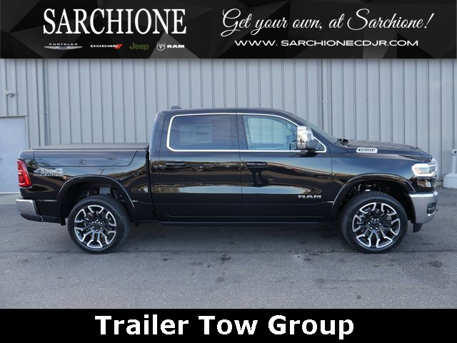 New 2026 RAM 1500 Limited w/ Off Road Group