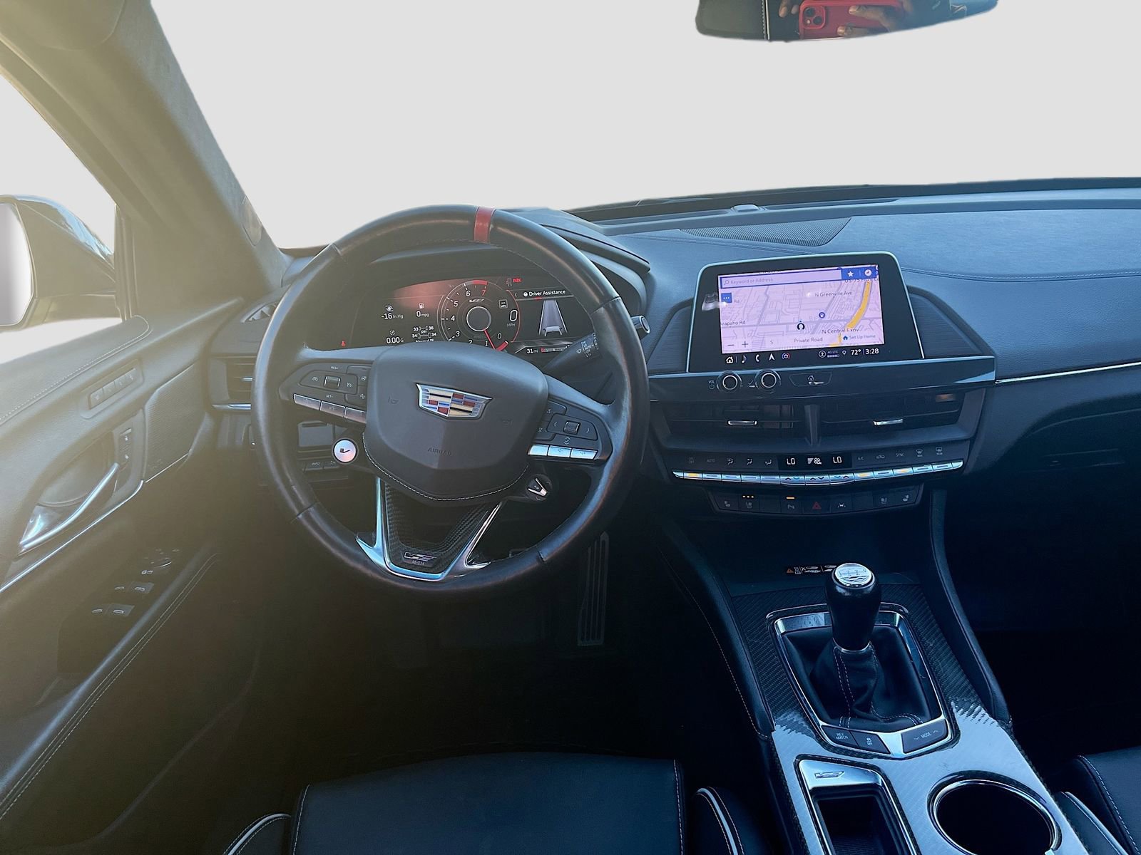 Used 2023 Cadillac CT4 V Blackwing w/ Technology Package image 23