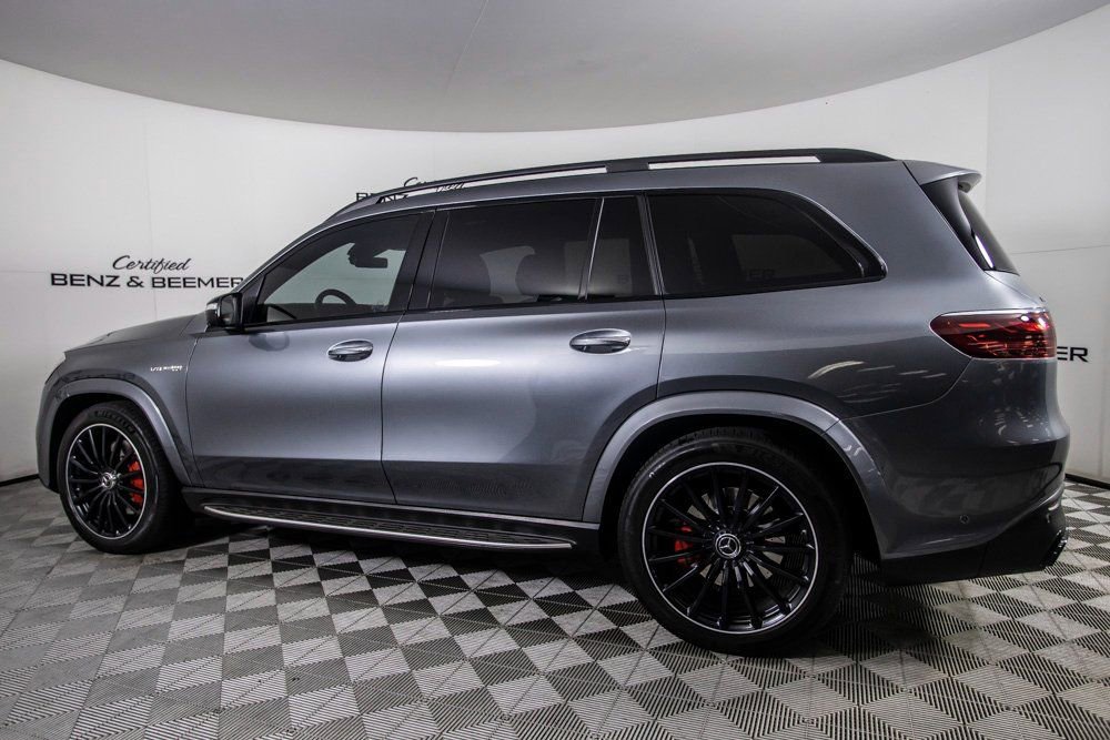 Used 2024 Mercedes-Benz GLS 63 AMG GLS 63 AMG image 7