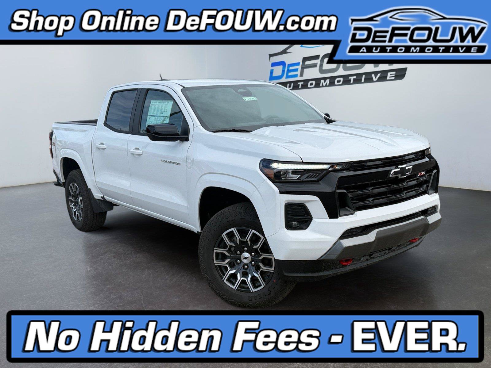 Used 2026 Chevrolet Colorado Z71 w/ Z71 Convenience Package 2