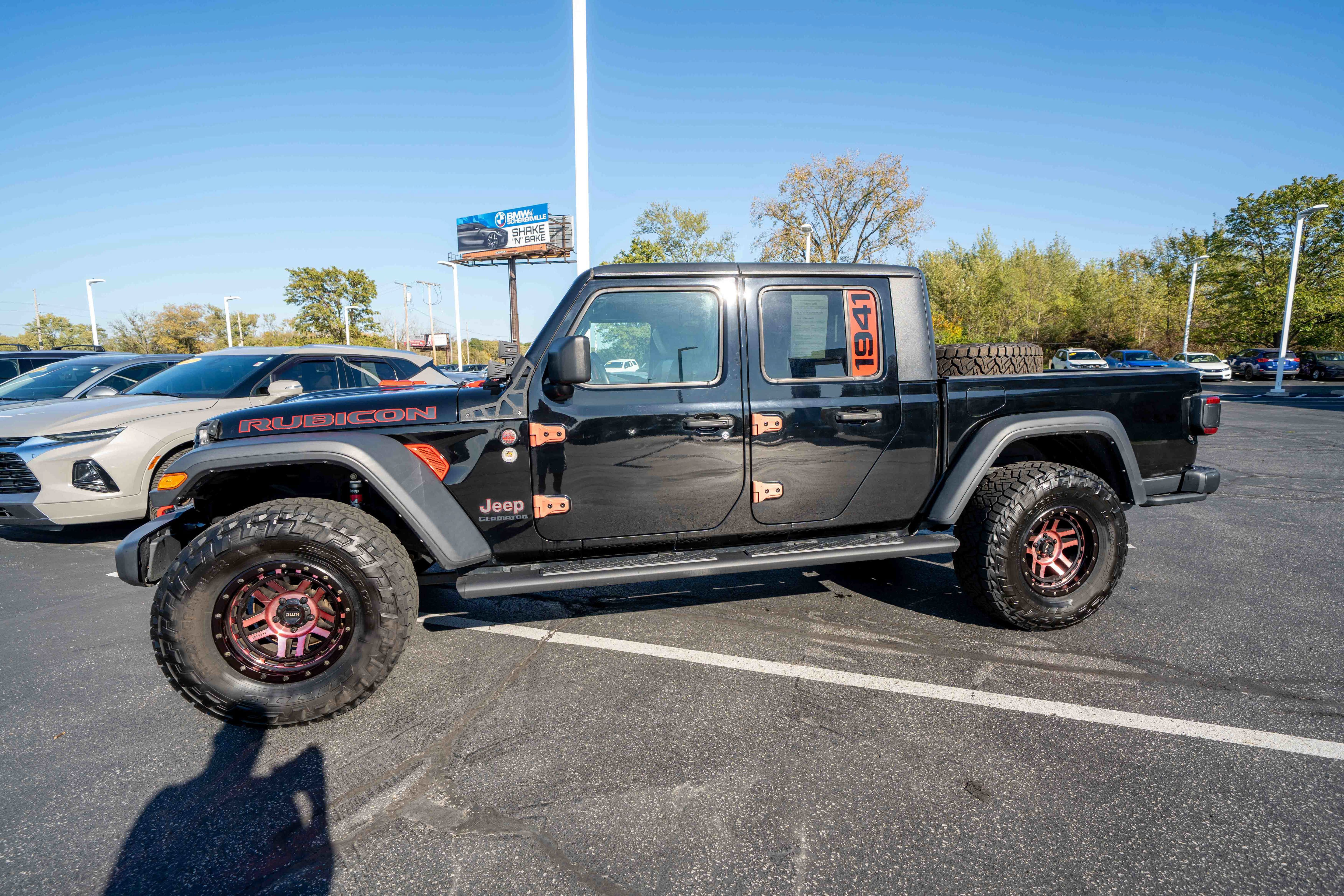 Used 2021 Jeep Gladiator Rubicon AWD/4WD image 3