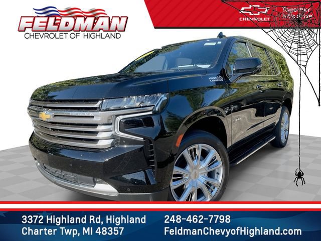 Used 2024 Chevrolet Tahoe High Country w/ Max Trailering Package
