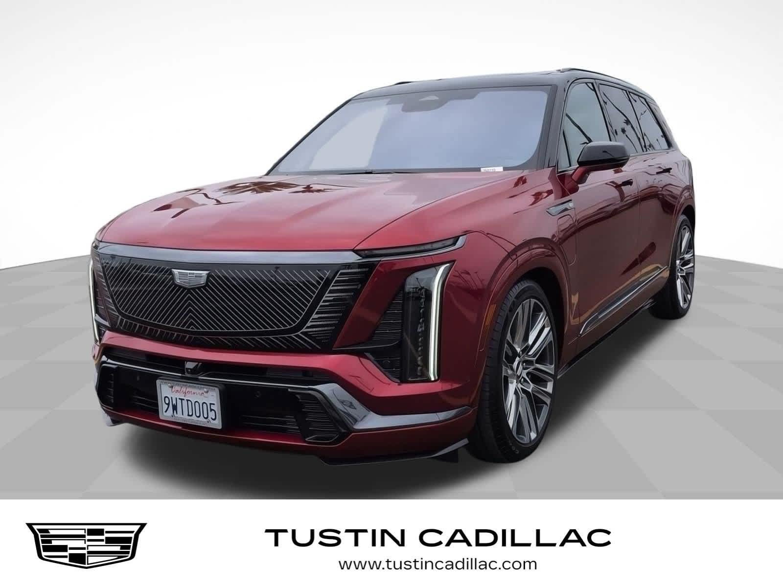 Used 2026 Cadillac Vistiq Luxury