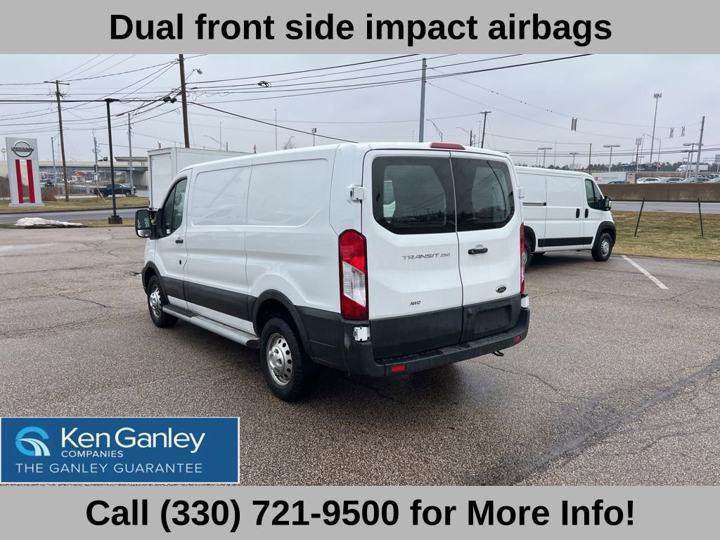 Used 2023 Ford Transit 250 Low Roof AWD w/ Exterior Upgrade Package image 14