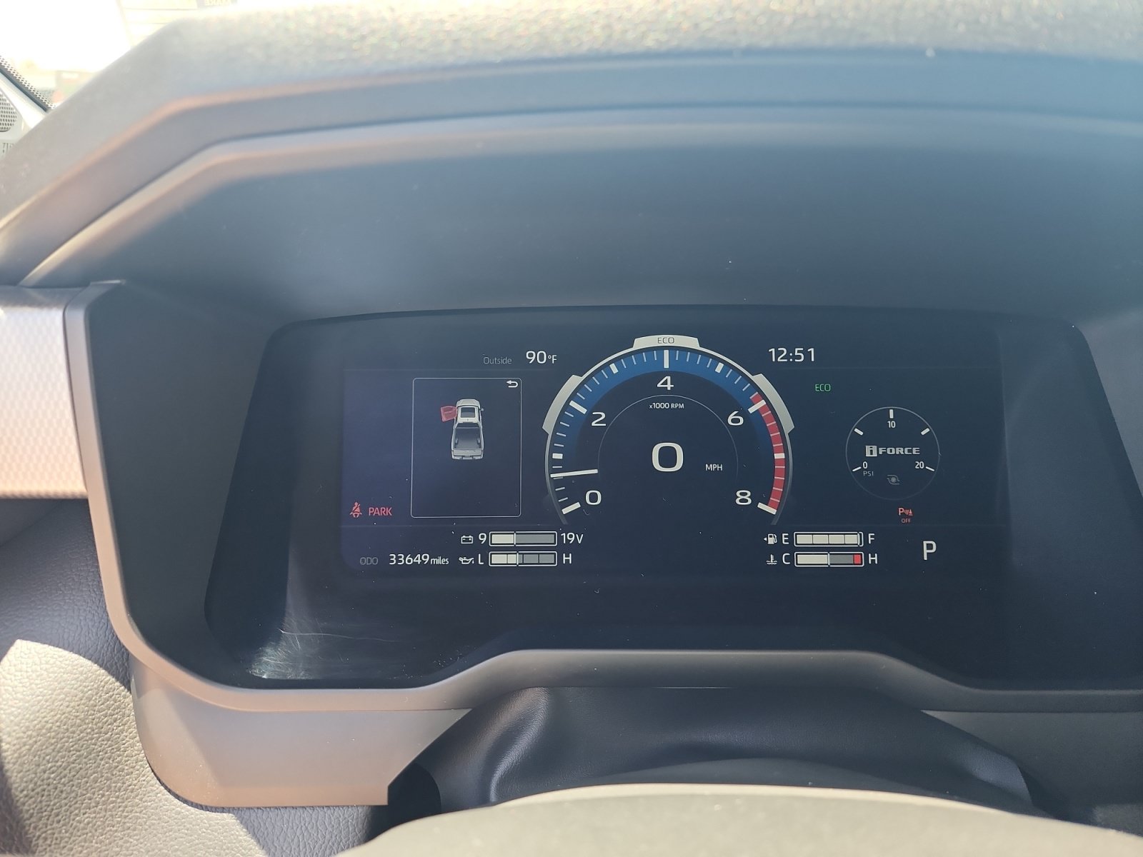 Used 2024 Toyota Tundra Limited w/ TRD Off-Road Package RWD image 11