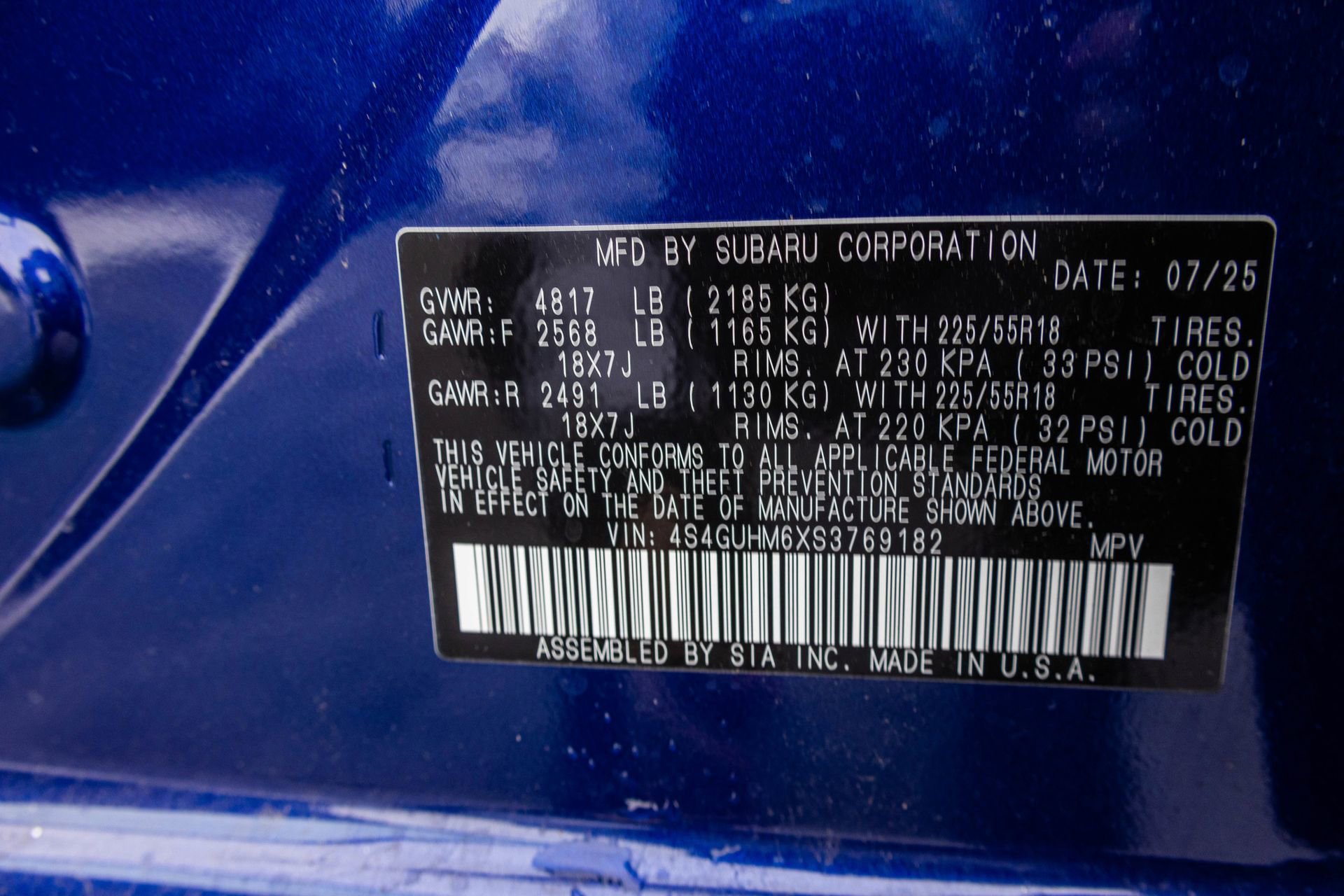 New 2025 Subaru Crosstrek 2.5i Limited w/ Crosstrek Mirror Package image 38