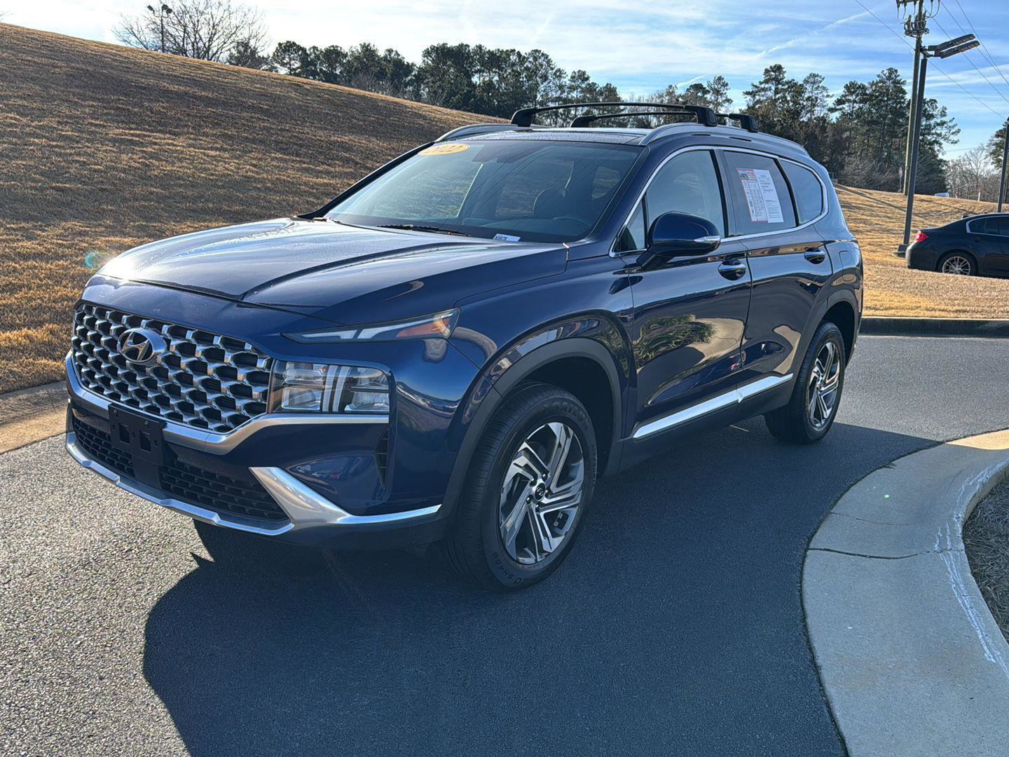 Used 2022 Hyundai Santa Fe SEL w/ Convenience + Premium Package image 1