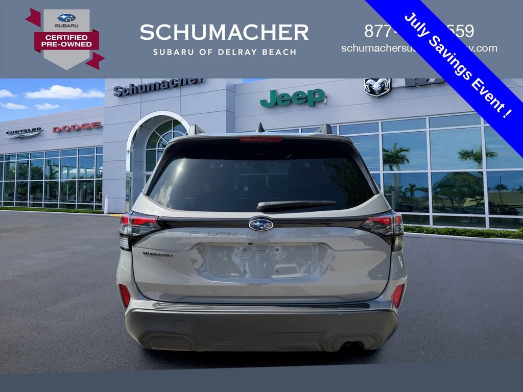 Certified 2026 Subaru Forester Premium AWD/4WD image 6