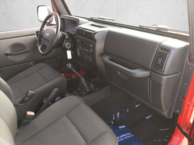 Used 2006 Jeep Wrangler SE AWD/4WD image 18