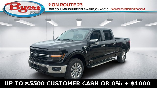 New 2025 Ford F150 XLT w/ Equipment Group 303A High