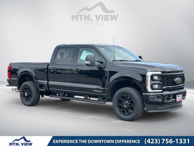 New 2025 Ford F250 Lariat w/ Black Appearance Package image 1