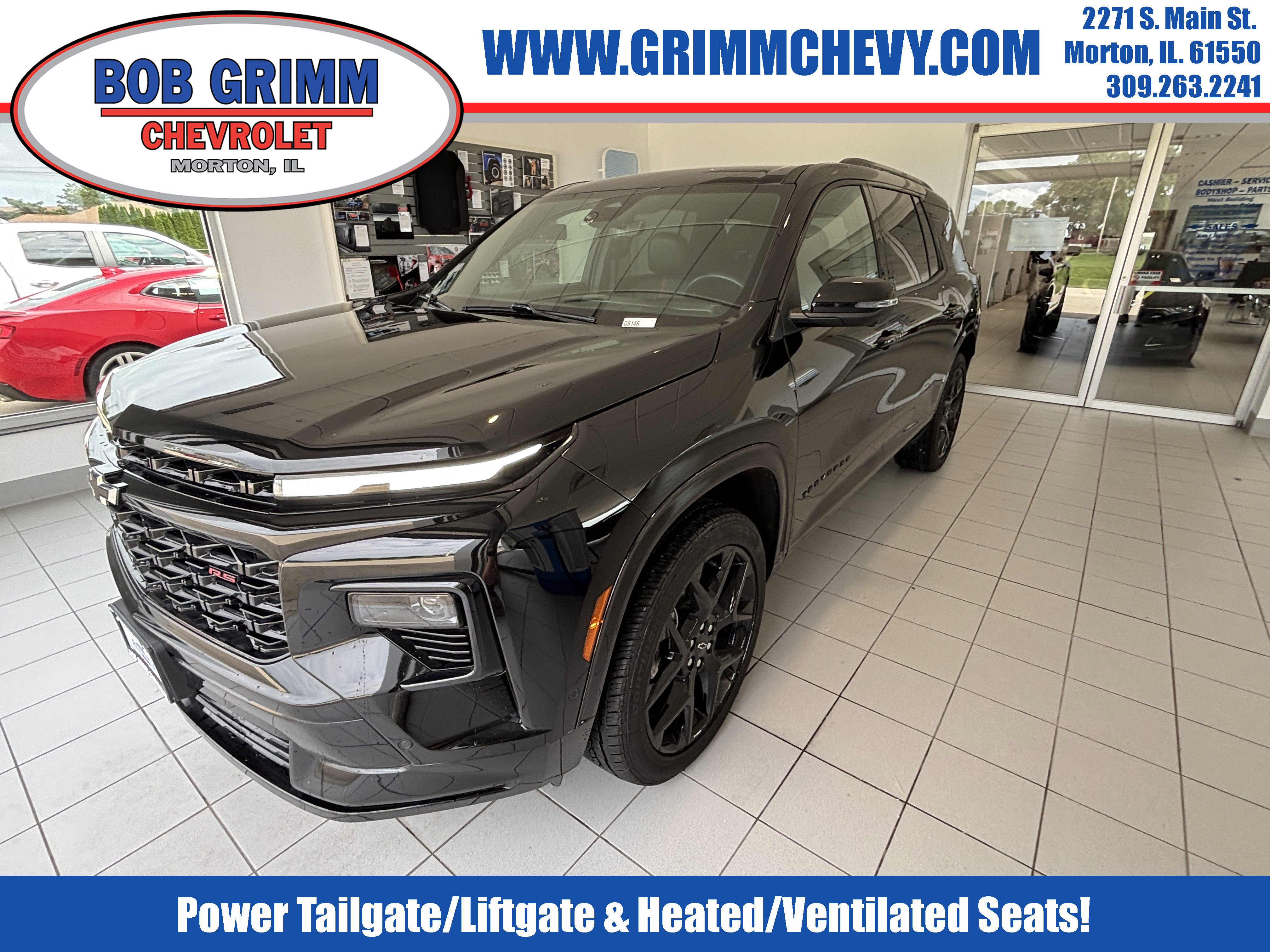 Used 2025 Chevrolet Traverse RS