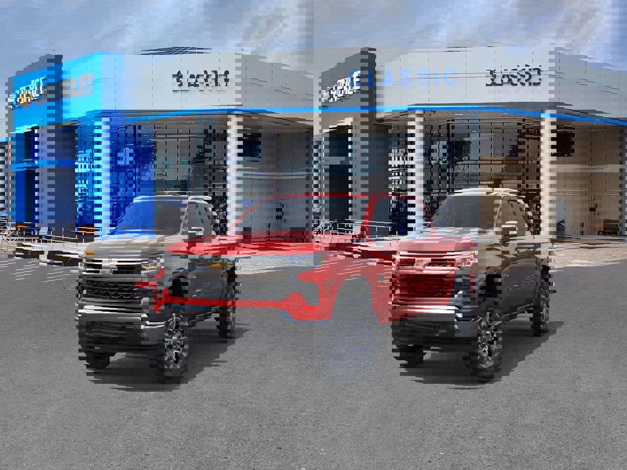 New 2026 Chevrolet Silverado 1500 LT image 8