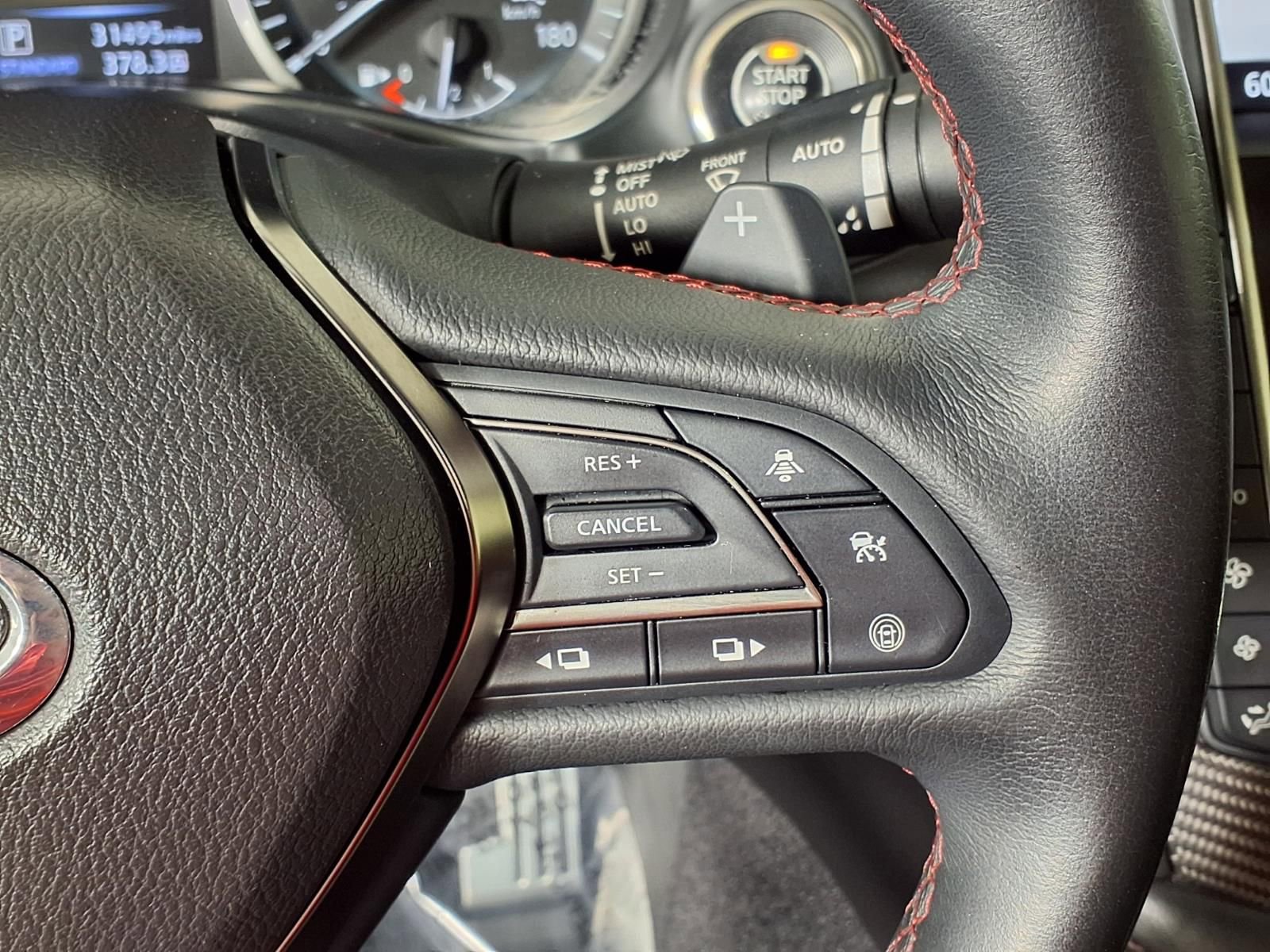 Used 2022 INFINITI Q60 Red Sport 400 w/ Proactive Package image 23