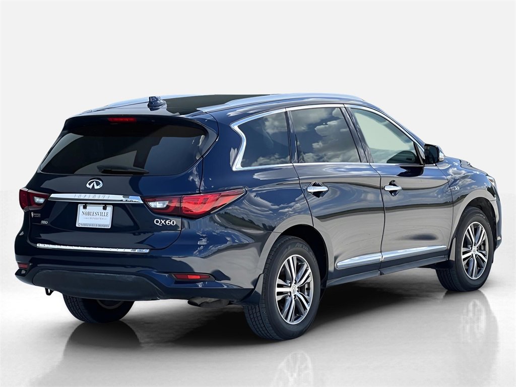 Used 2020 INFINITI QX60 Luxe image 5