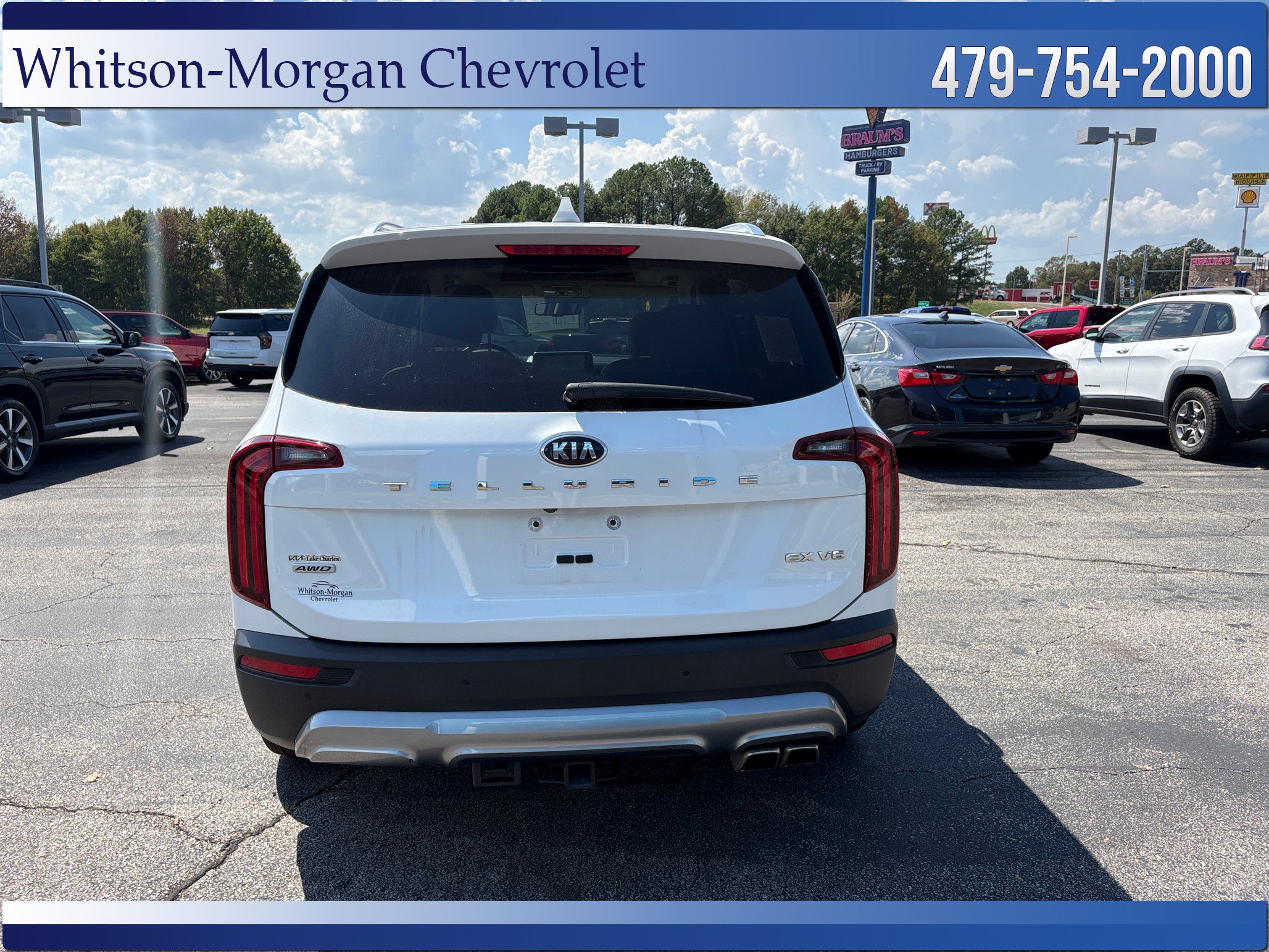 Used 2020 Kia Telluride EX w/ EX Premium Package AWD/4WD image 6