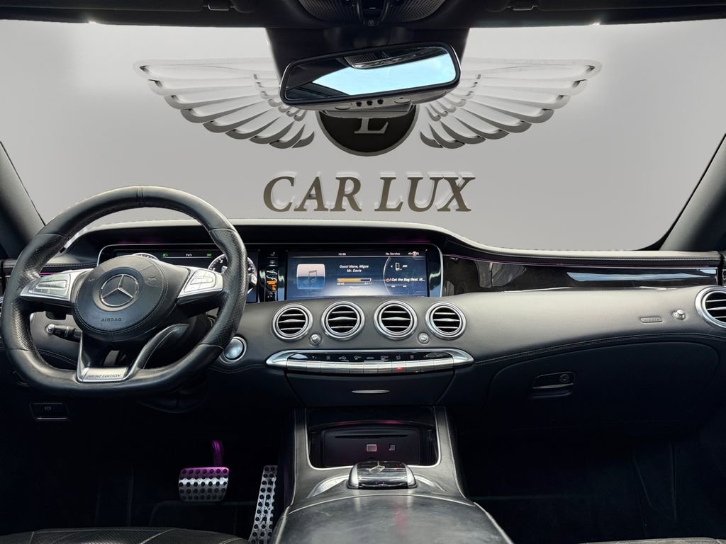 Used 2017 Mercedes-Benz S 550 4MATIC Coupe image 11