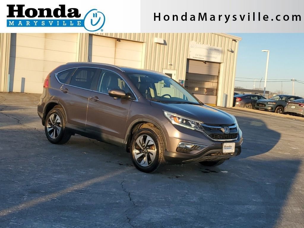 Used 2016 Honda CR-V Touring