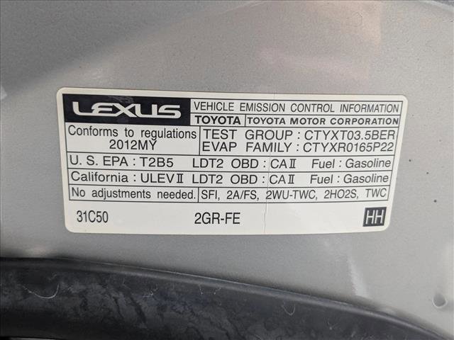 Used 2012 Lexus RX 350 FWD w/ Premium Pkg image 25