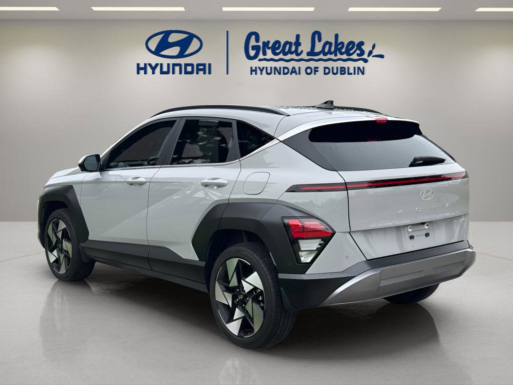 Certified 2024 Hyundai Kona Limited AWD/4WD image 3