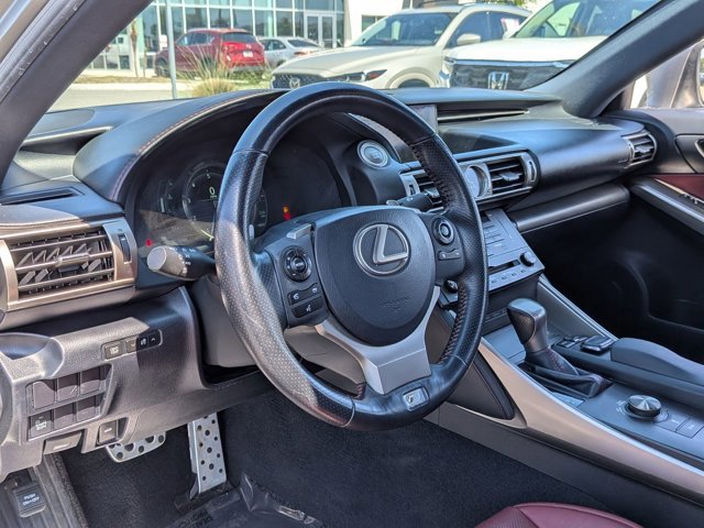 Used 2015 Lexus IS 250 w/ F-Sport Package RWD image 10