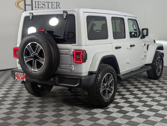 Used 2023 Jeep Wrangler Sahara w/ LED Lighting Group AWD/4WD image 7