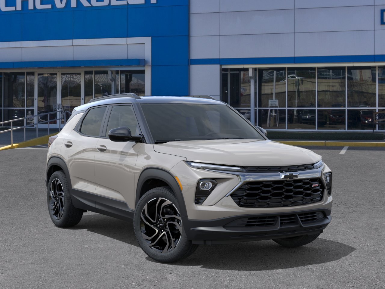 New 2026 Chevrolet TrailBlazer RS w/ Driver Confidence Package FWD image 7