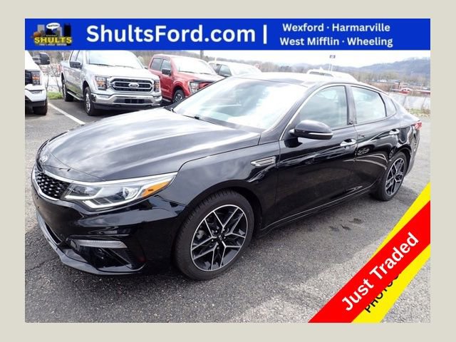Used 2020 Kia Optima SE image 1