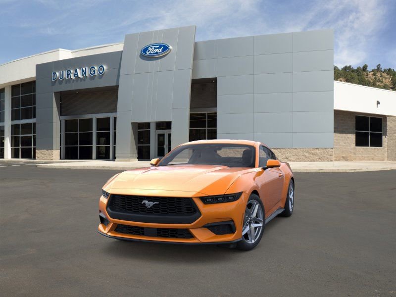 New 2026 Ford Mustang Coupe image 2
