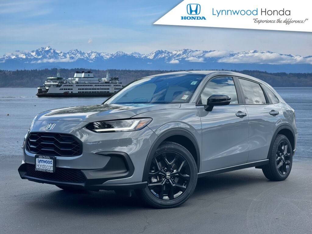 Certified 2024 Honda HR-V Sport image 1