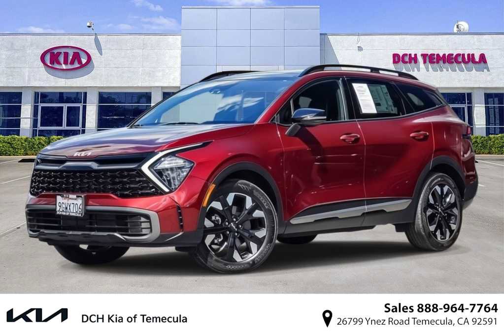 Certified 2023 Kia Sportage X-Line w/ X-Line Premium Package image 1