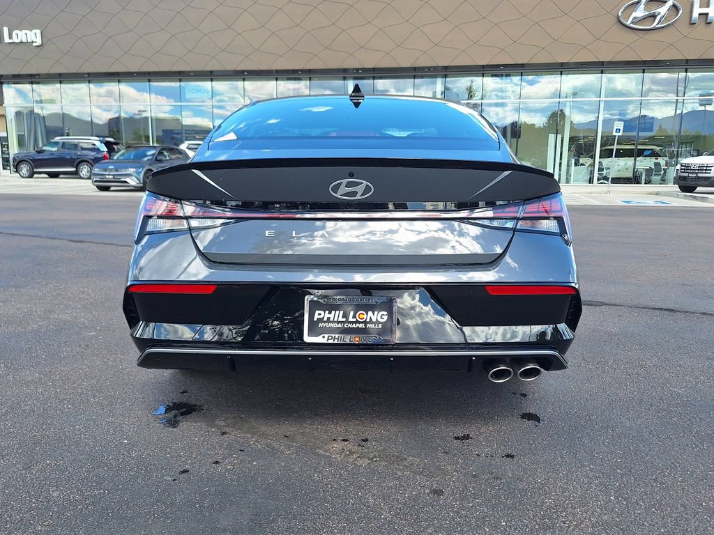 New 2026 Hyundai Elantra N Line FWD image 4