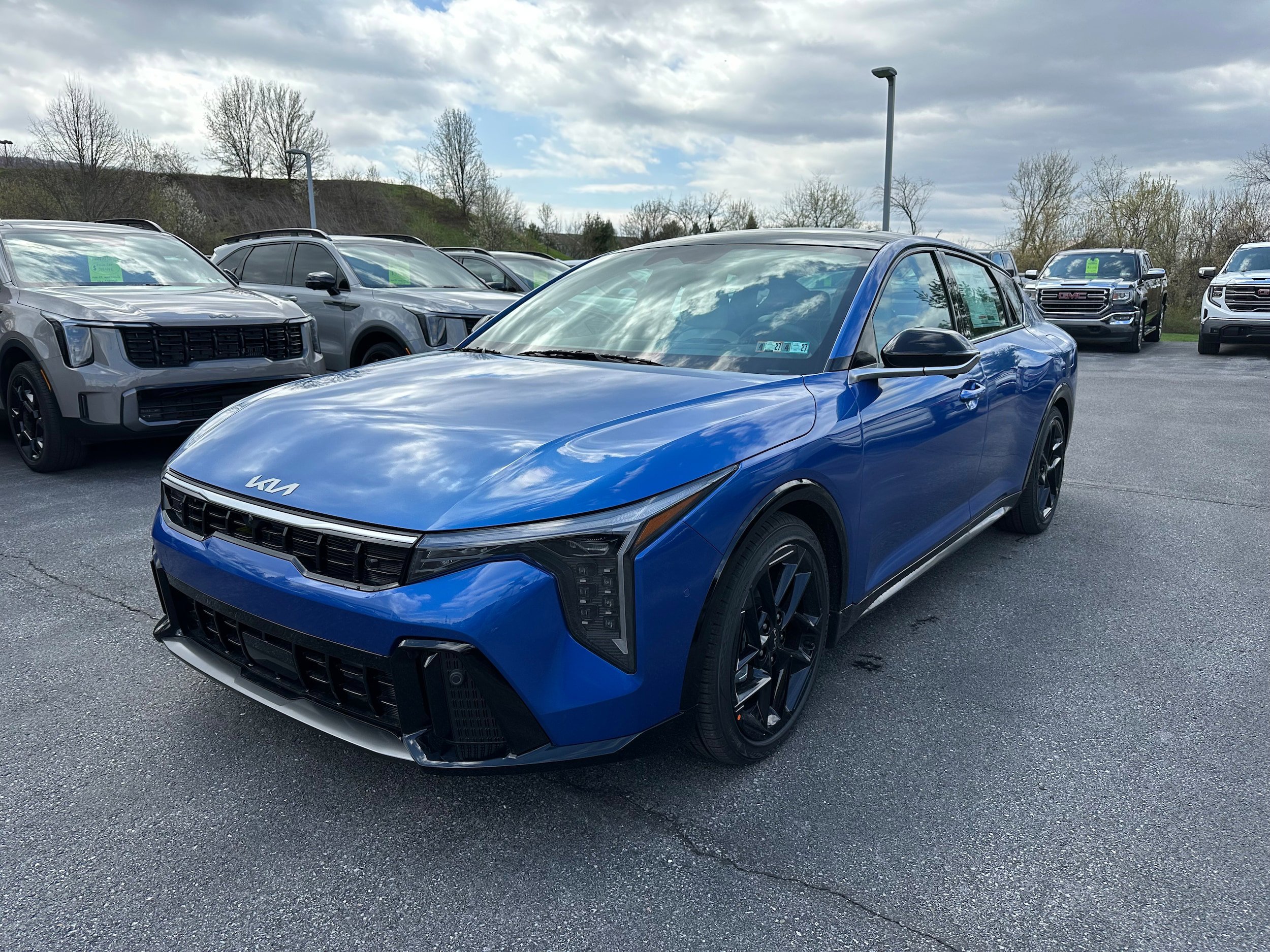 New 2026 Kia K4 GT-Line Turbo