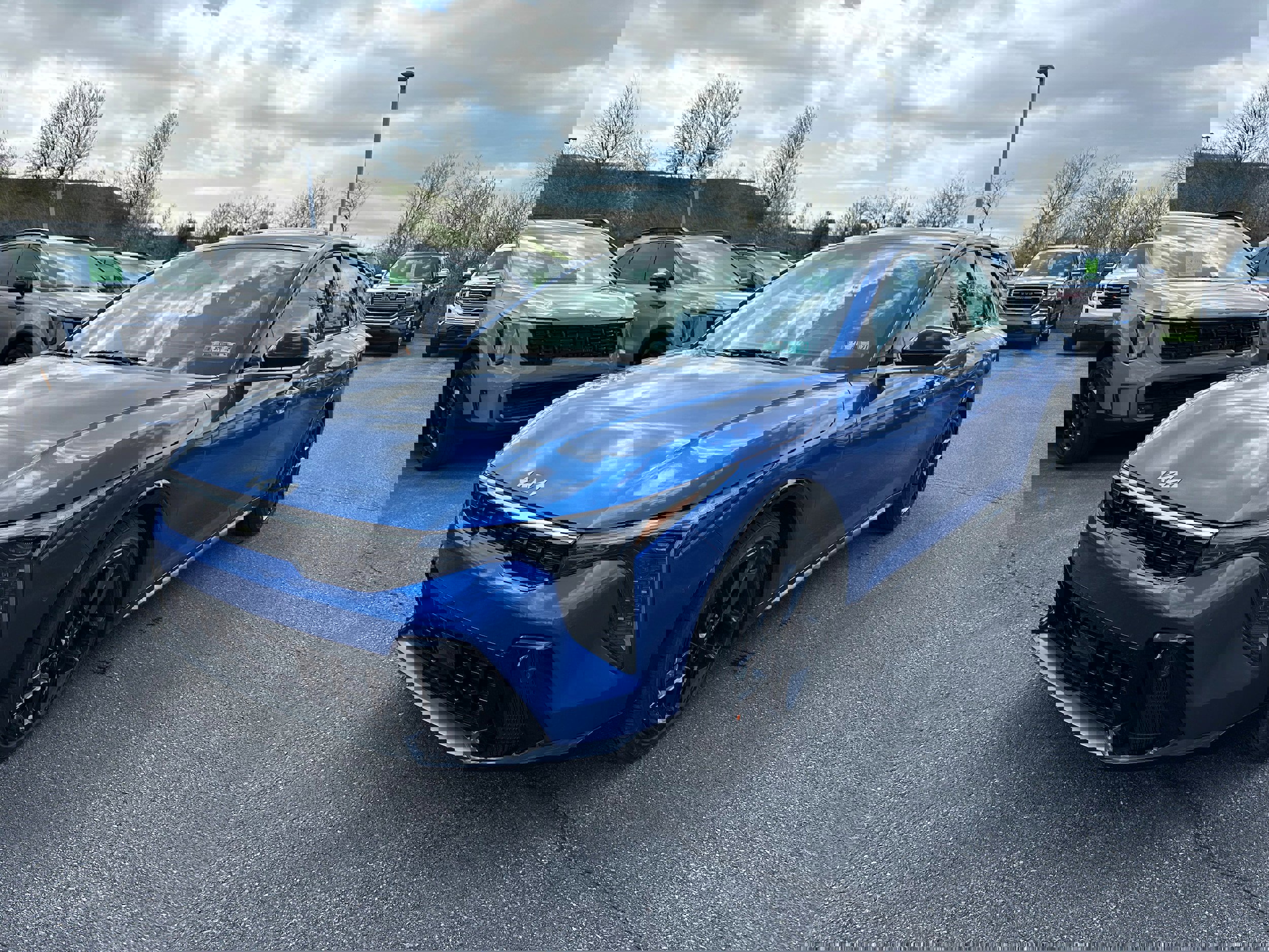 New 2026 Kia K4 GT-Line Turbo image 1