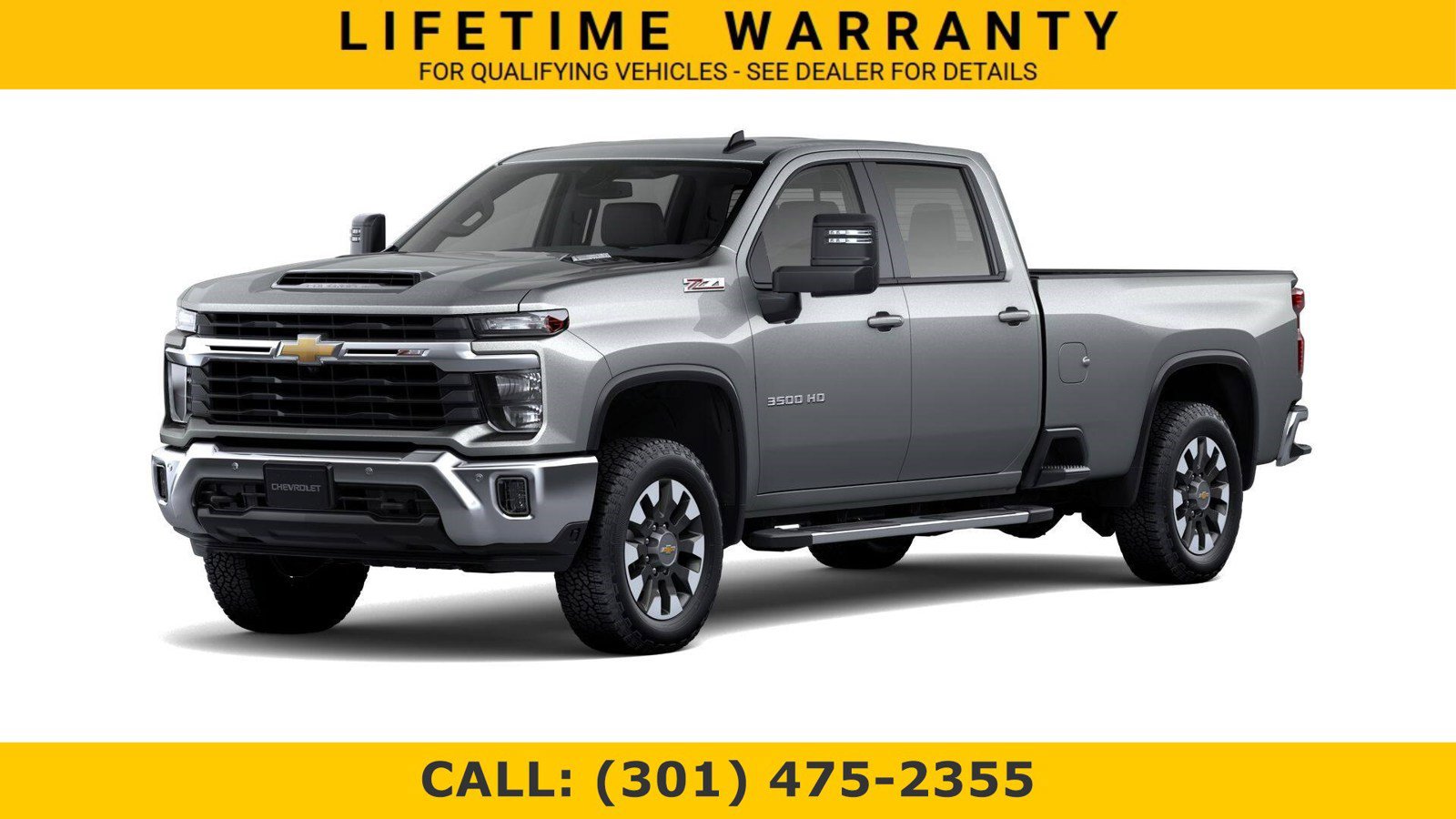 New 2026 Chevrolet Silverado 3500 LT w/ All Star Edition AWD/4WD image 1