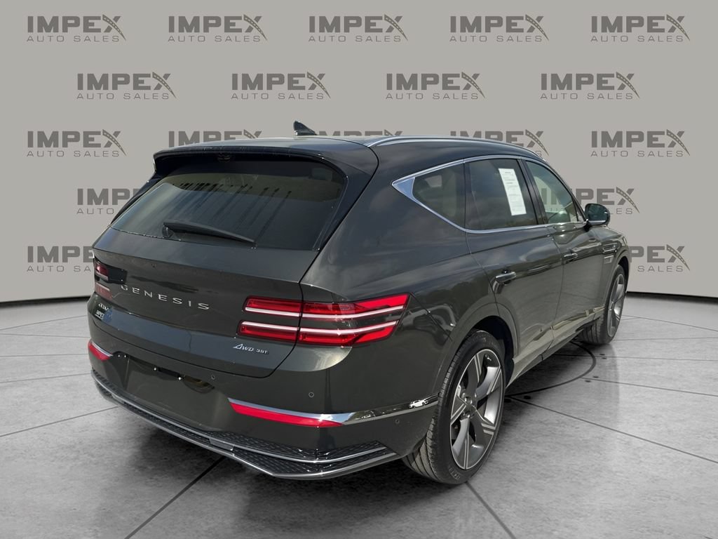 Used 2025 Genesis GV80 3.5T Prestige AWD/4WD image 5