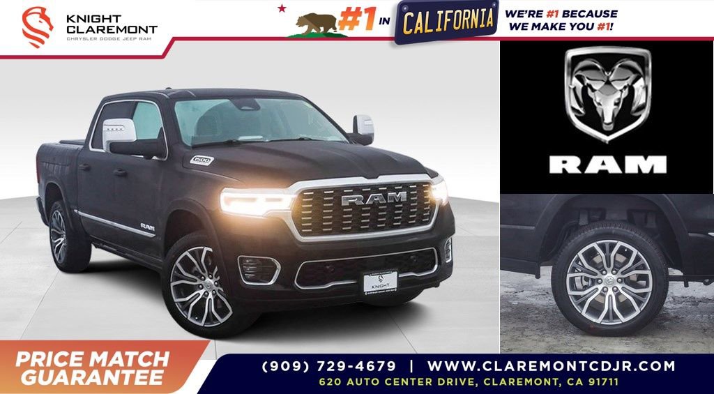 New 2026 RAM 1500 Tungsten w/ Towing Technology Group image 1