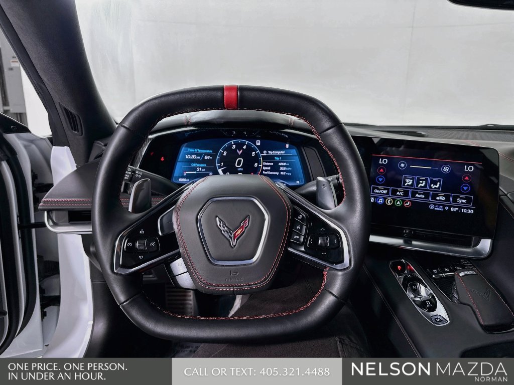 Used 2022 Chevrolet Corvette Stingray Premium Cpe w/ Z51 Performance Package RWD image 25