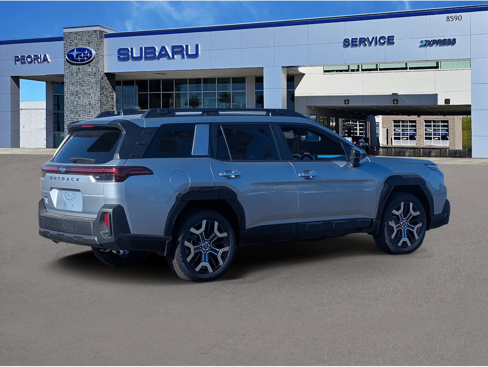 New 2026 Subaru Outback Touring XT AWD/4WD image 5