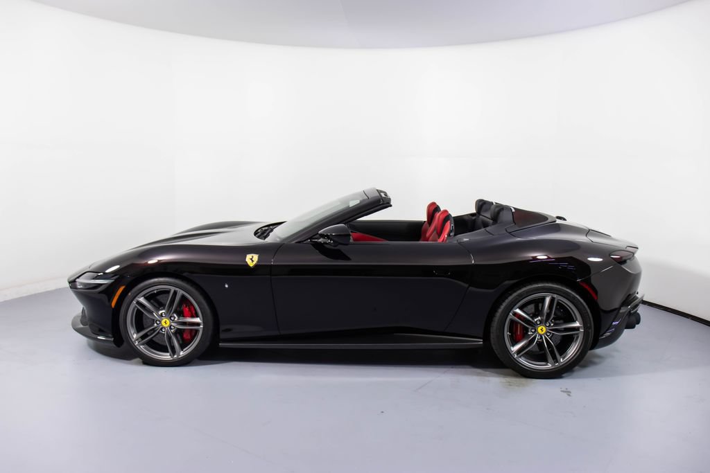 Certified 2024 Ferrari Roma Spider RWD image 9