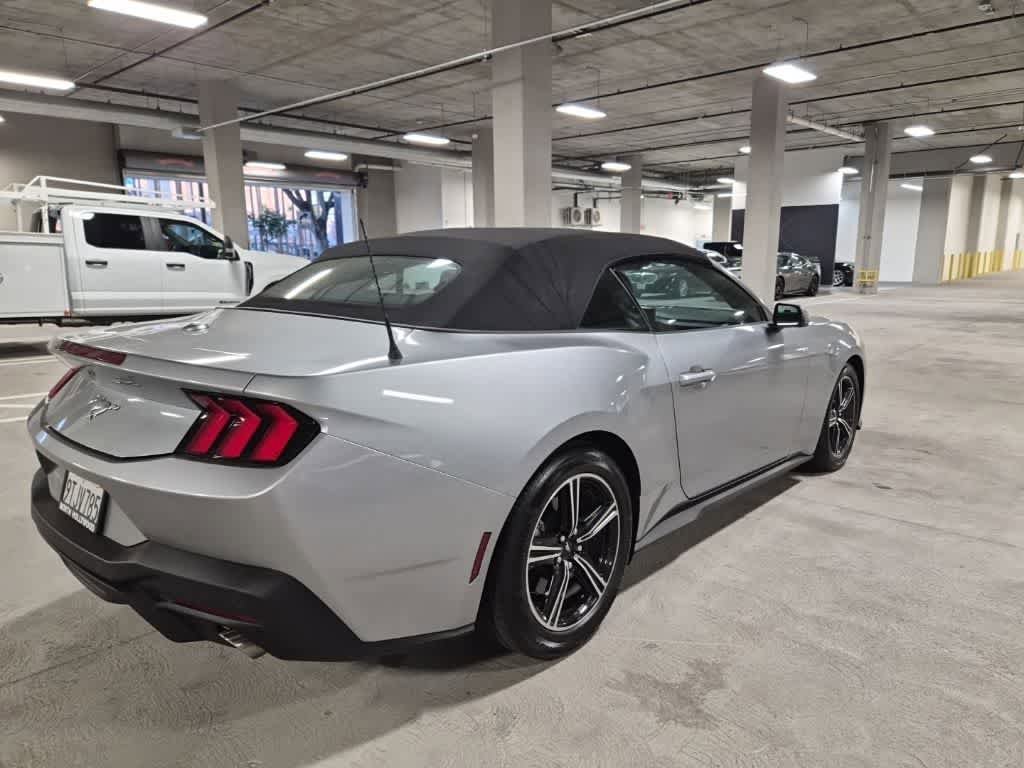 Used 2025 Ford Mustang Convertible RWD image 2