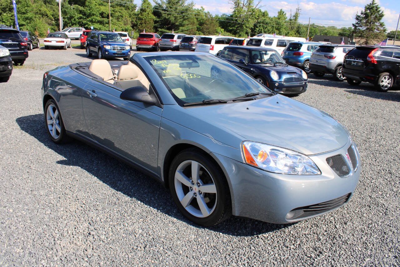Used 2007 Pontiac G6 GT w/ Premium Package FWD image 4