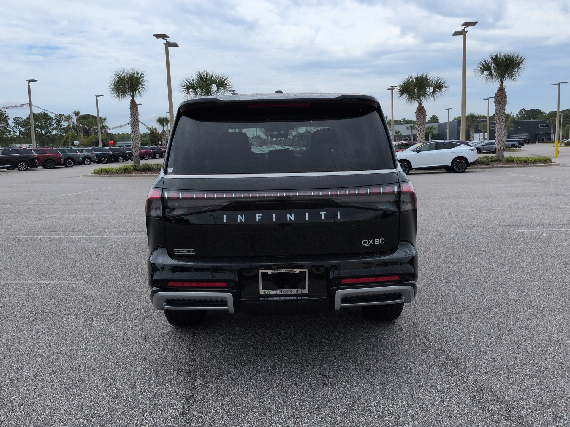 New 2027 INFINITI QX80 Pure w/ Cargo Package RWD image 6