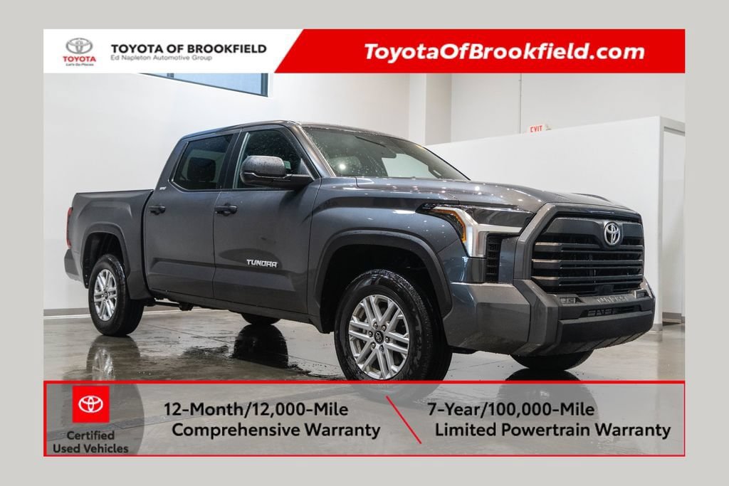 Certified 2026 Toyota Tundra SR5