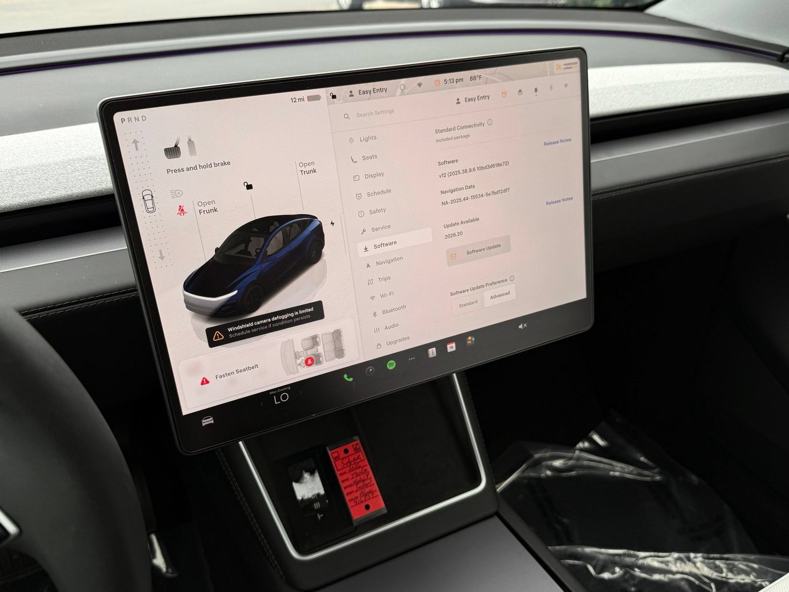 Used 2026 Tesla Model Y 2WD image 68