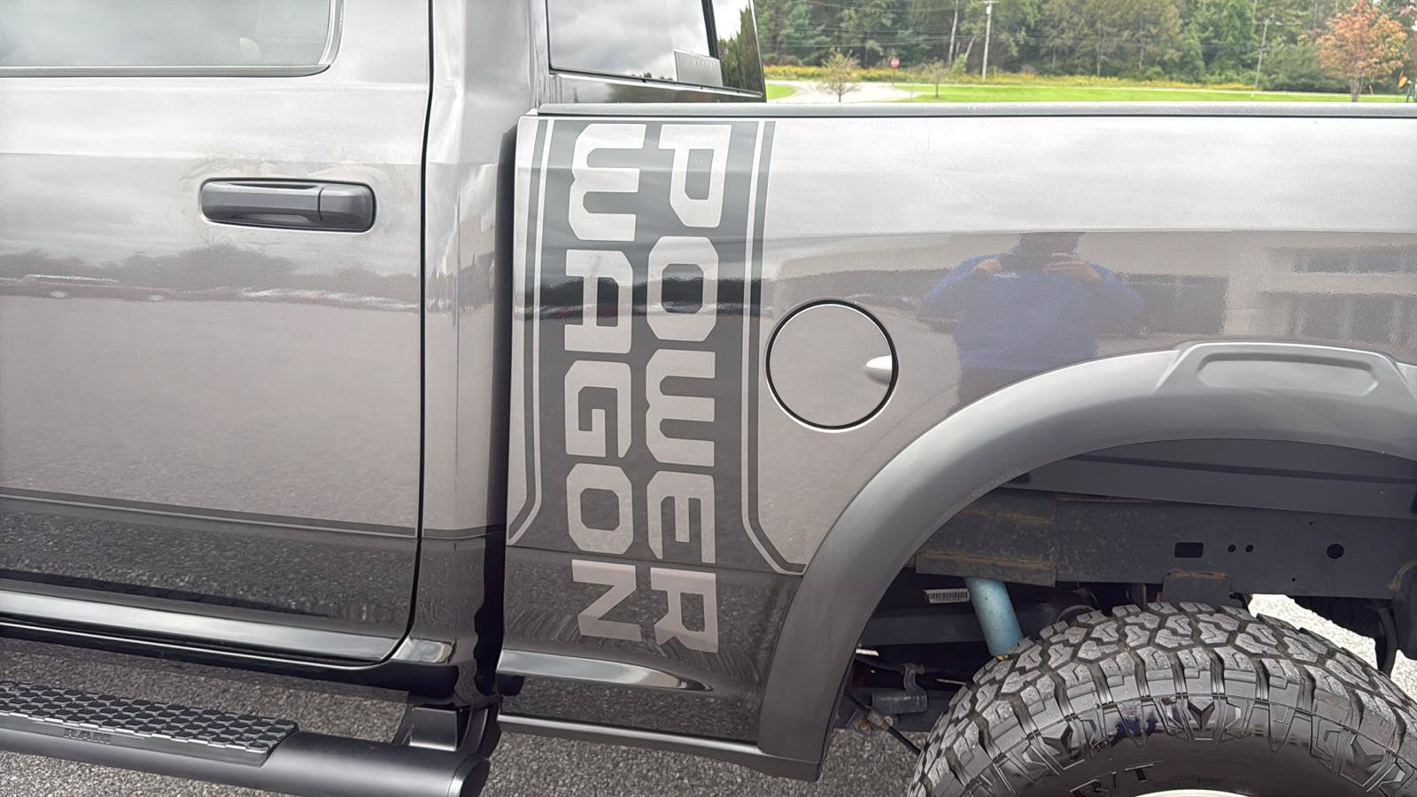 Used 2022 RAM 2500 Power Wagon w/ Level 1 Equipment Group AWD/4WD image 13