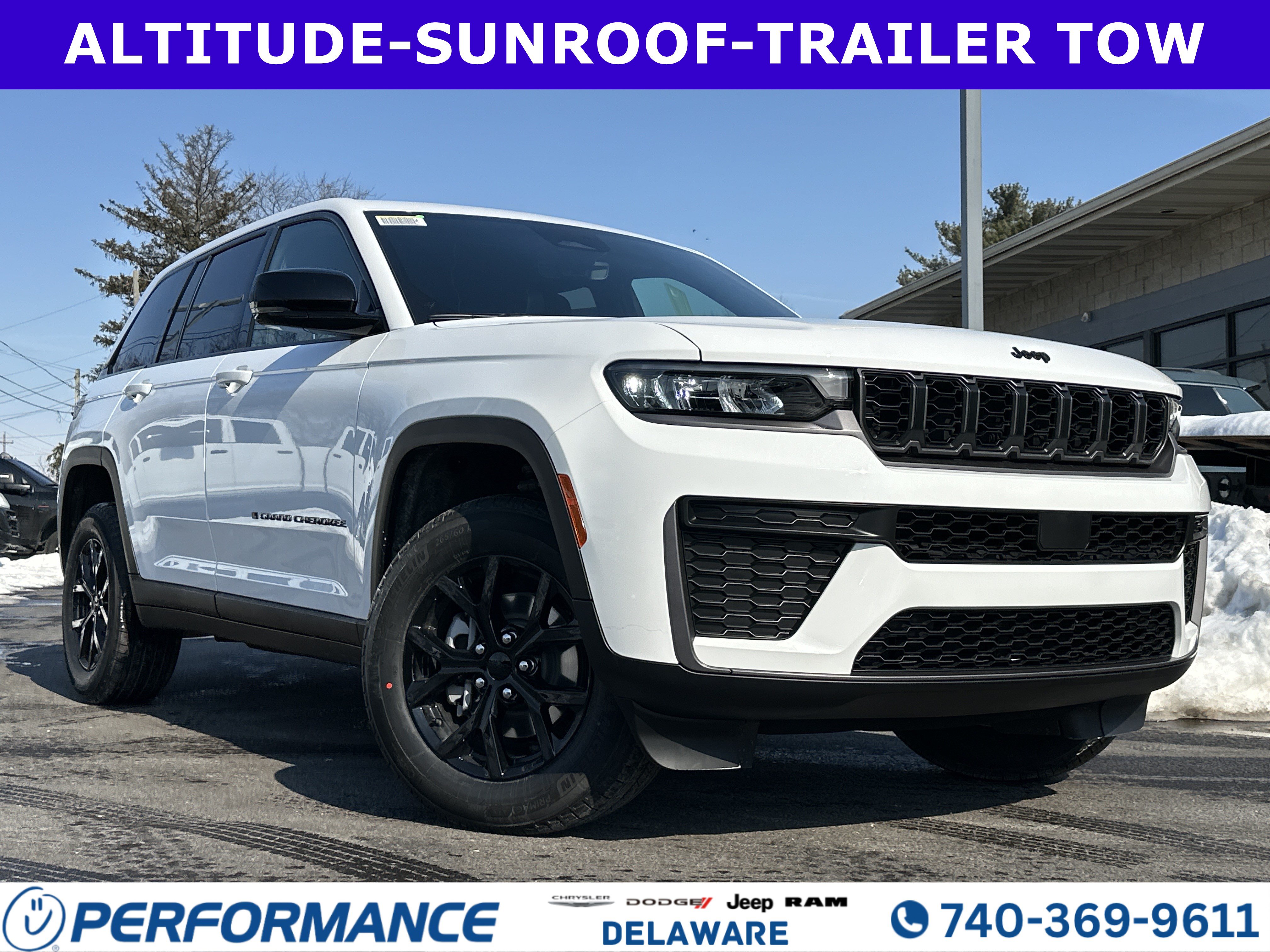 New 2026 Jeep Grand Cherokee Altitude