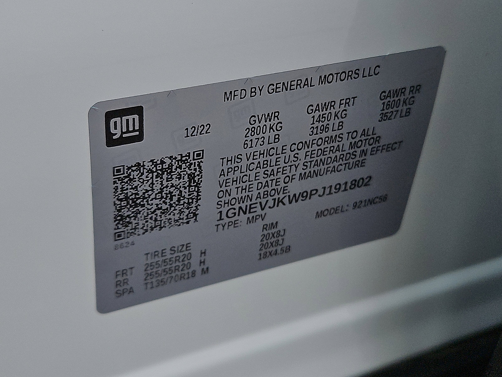 Certified 2023 Chevrolet Traverse RS image 28