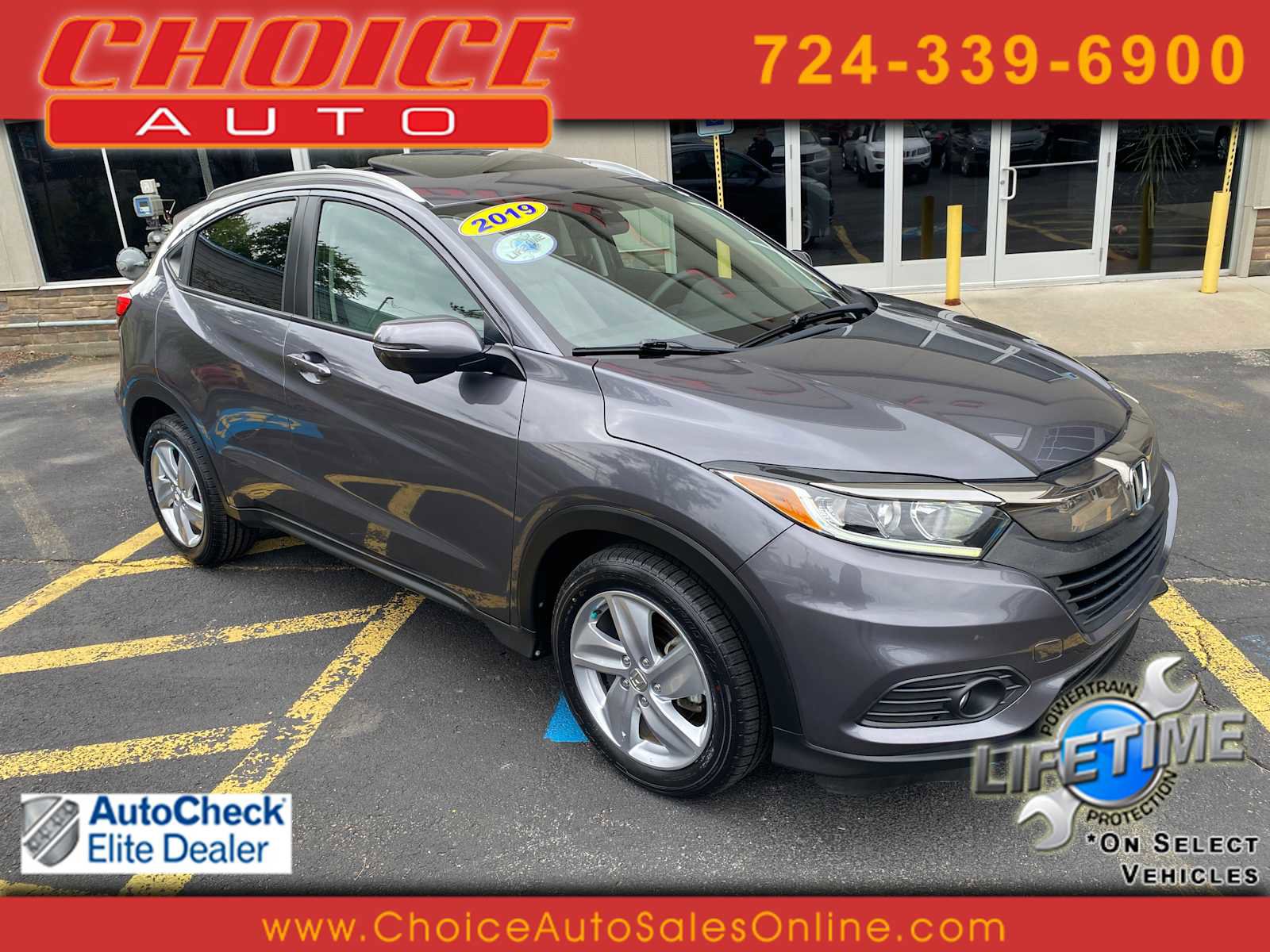 Used 2019 Honda HR-V EX