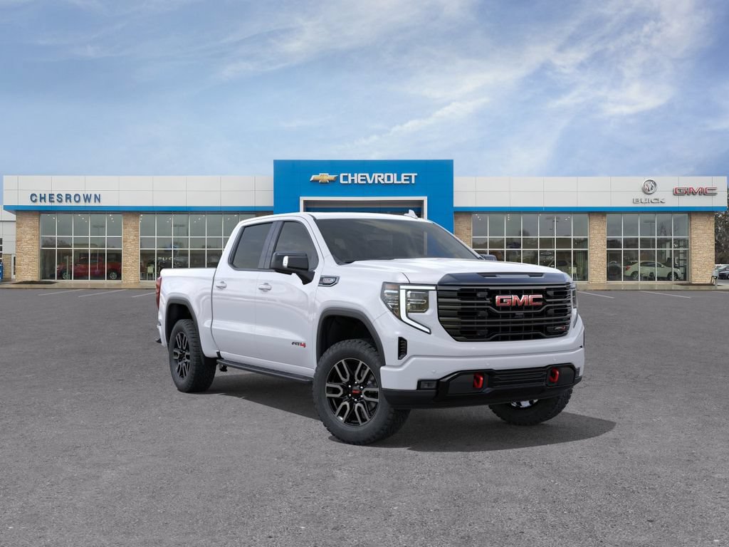 New 2026 GMC Sierra 1500 AT4 w/ AT4 Premium Package